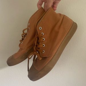 Bangs Sahara Sand High Tops Womens size 8.5